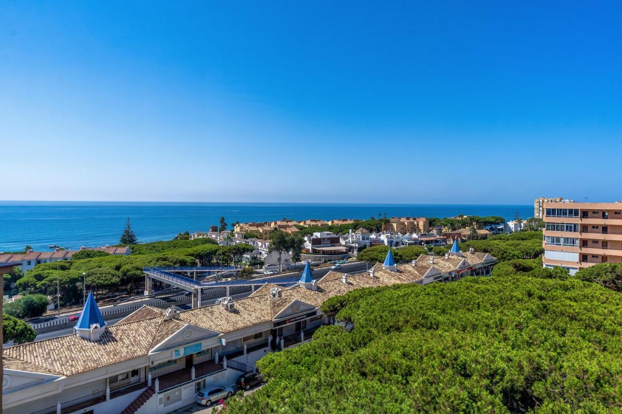 Modern Studio Apartment With Sea Views 5 Min From The Beach Sitio de Calahonda Luaran gambar