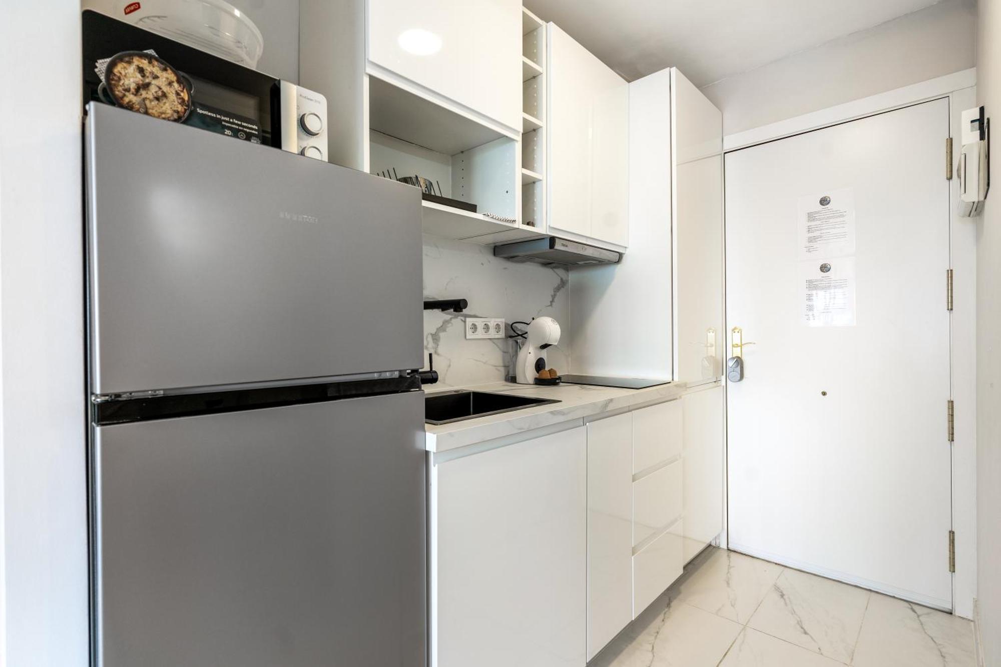 Modern Studio Apartment With Sea Views 5 Min From The Beach Sitio de Calahonda Luaran gambar